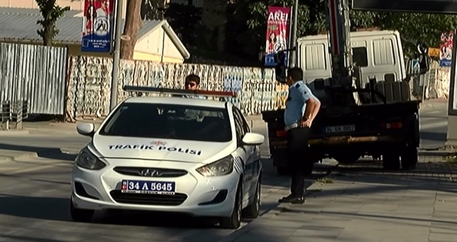 İstanbulda Bazı Yollar Trafiğe Kapatıldı