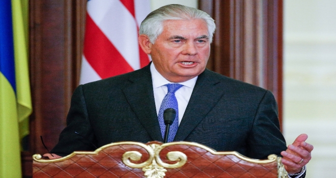 Tillerson: İlk Adımı Rusya Atmalı