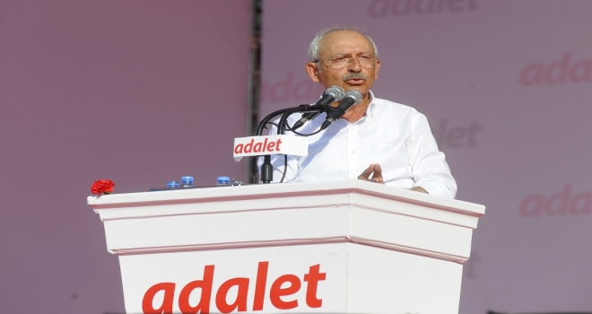 Kılıçdaroğlundan 10 Maddelik Adalet Çağrısı Metni