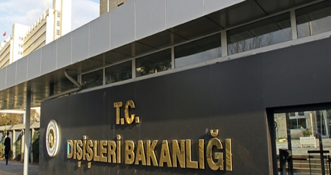 Dışişleri Bakanlığından Musul Açıklaması