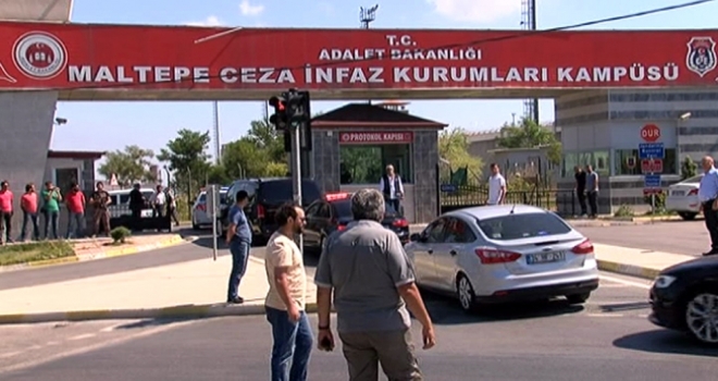 Kılıçdaroğlu Maltepe Cezaevinde