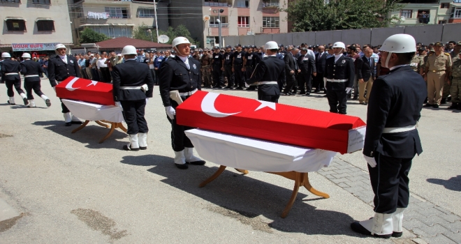 Hatay Şehitleri İçin Tören