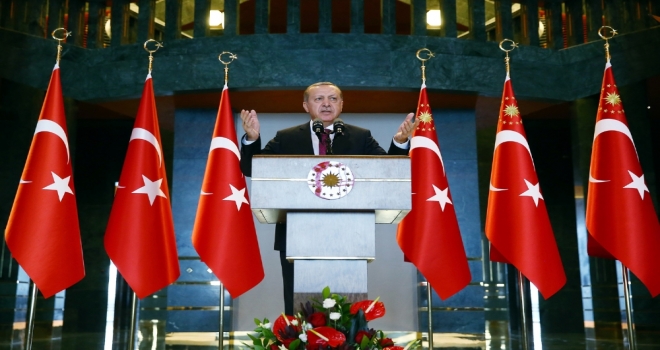 Erdoğandan Srebrenitsa Mesajı