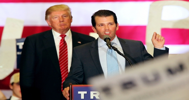 Trump Jr. O Mailleri Twitter Hesabından Paylaştı