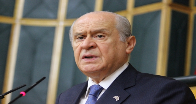 Devlet Bahçeli: Ölümü Göze Almış Demektir