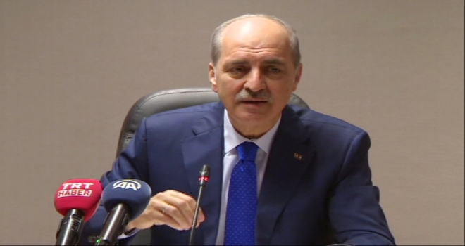 Numan Kurtulmuş: Onlara Can Borcumuz Var