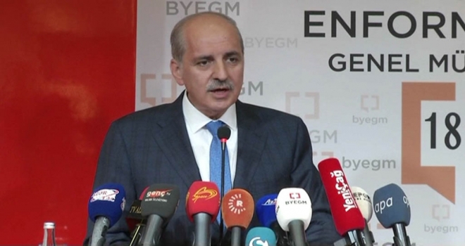 Kurtulmuş: Bu Komisyonda Müracaatlar Bitmeden...