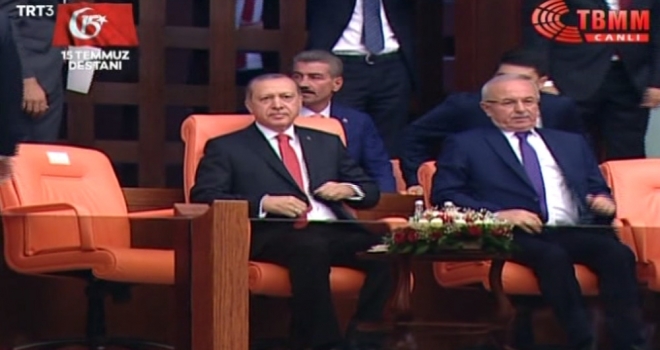 Cumhurbaşkanı Erdoğan Tbmmde