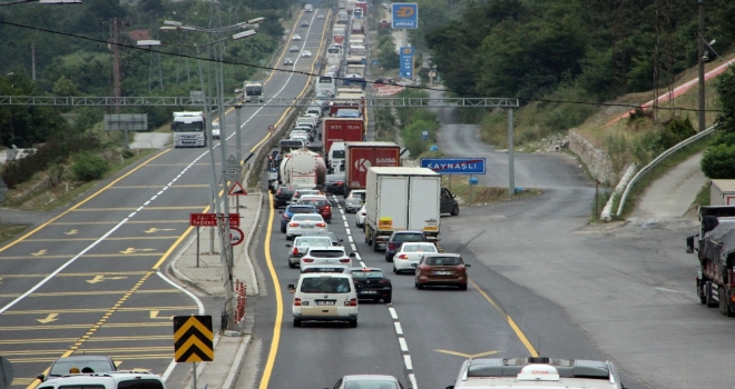 Bolu Dağı Trafiği Felç Oldu