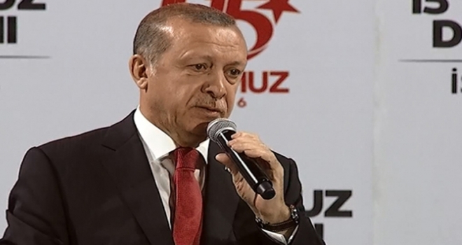 Erdoğandan, Cep Telefonlarına Sesli 15 Temmuz Mesajı