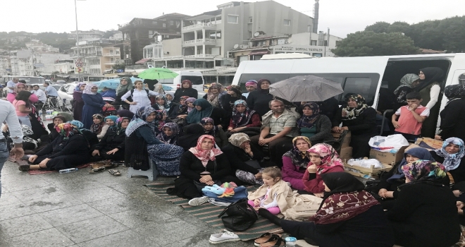 15 Temmuz Anması Öncesi Denize Giren Genç Kayboldu