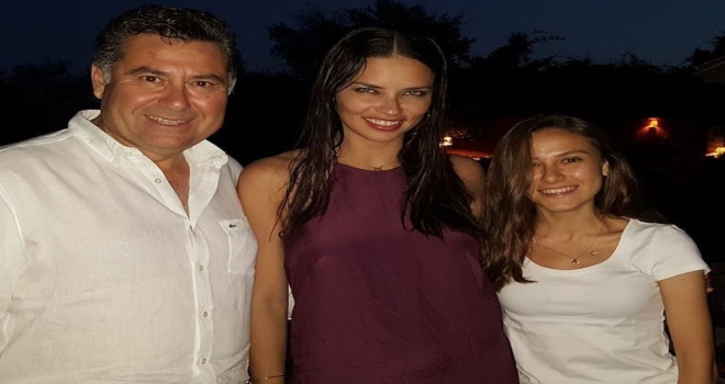 Adriana Lima Bodruma Hayran Kaldı