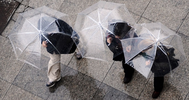 Meteorolojiden Yağış Uyarısı