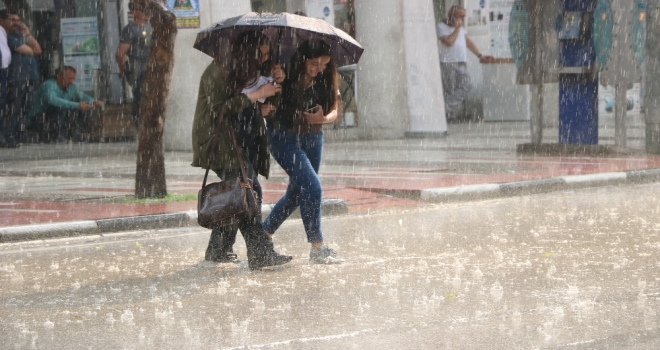 Marmara İçin Kuvvetli Yağış Uyarısı