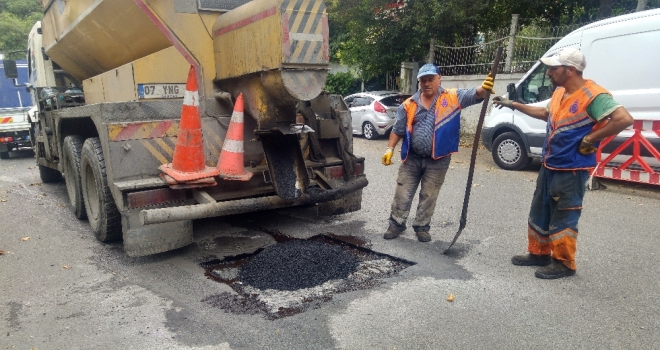 Beşiktaştaki Yol Çökmesinin Nedeni Ortaya Çıktı