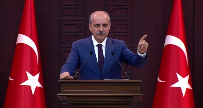 Numan Kurtulmuştan Flaş Açıklamalar