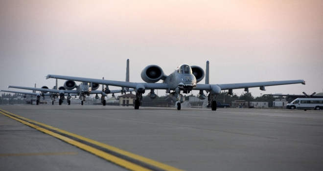 İncirlik Hava Üssüne Tank Katili Takviyesi