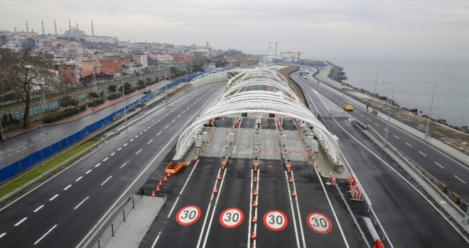 Avrasya Tüneli Tüm Sistemleriyle Çalışmaktadır