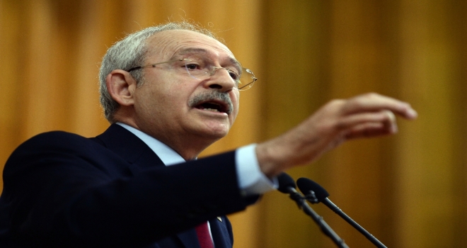 Kılıçdaroğlundan İç Tüzük Değişikliği Teklifine Tepki