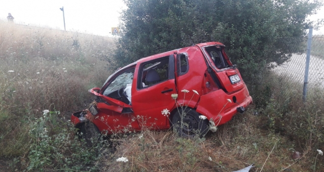 Boluda Trafik Kazasında 2 Kişi Öldü