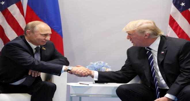 Beyaz Saraydan Trump-Putin Görüşmesine Doğrulama