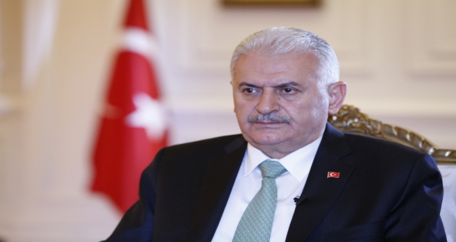 Başbakan Yıldırım, İbadi Ve Jagland İle Görüştü