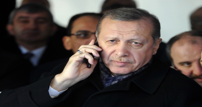 Erdoğandan İsrail Cumhurbaşkanına Mescid-İ Aksa Telefonu