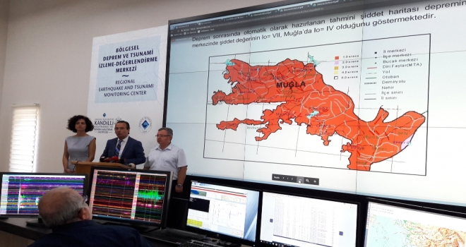 Kandilli Rasathanesi: Deprem 6.6 Büyüklüğündeydi