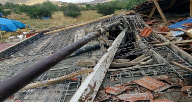 Beton Mikserinin Pompası Kırıldı: 1 Ölü, 3 Yaralı