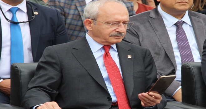 Kılıçdaroğlundan Bakan Arslana Taziye Telefonu