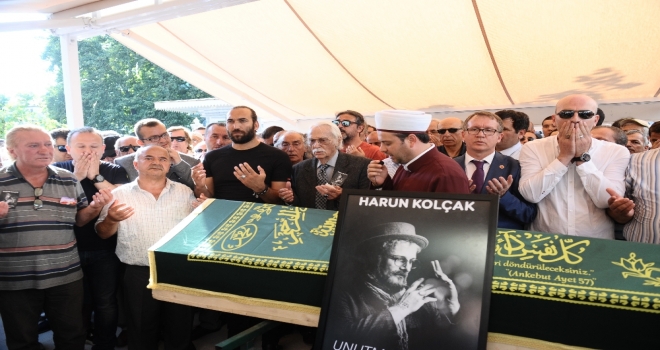 Baba Kolçaktan En Acı Veda