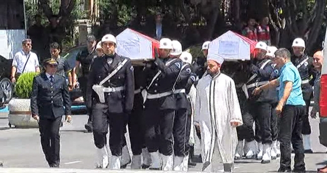 Bayrampaşa Şehitleri İçin İstanbul Emniyetinde Tören