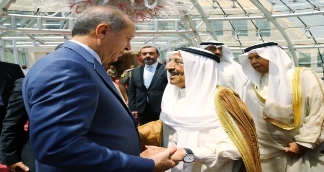 Cumhurbaşkanı Erdoğan Katara Uğurlandı