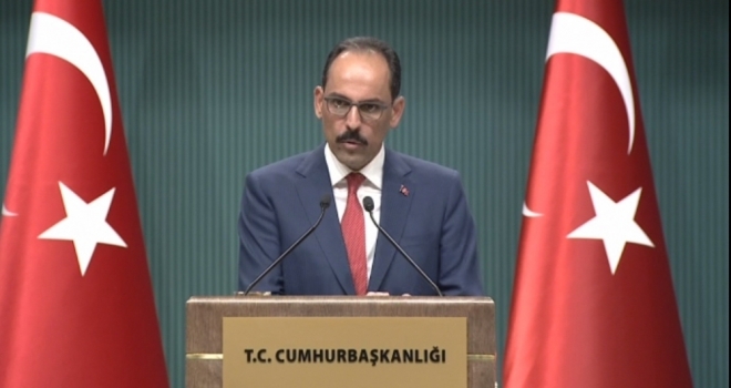 İbrahim Kalın Almanya Ve Avrupayı Uyardı