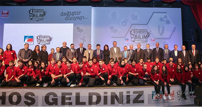 Çekmeköy Belediyesi PROF. DR. Fuat Sezgin Uluslararası Bilim Olimpiyatlar’na Başvurular Başladı