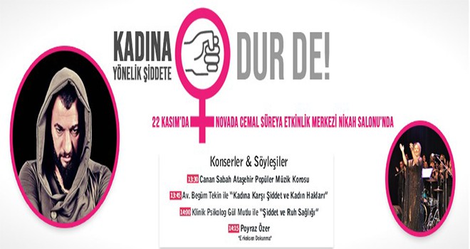 Kadına Yönelik Şiddet Ataşehir’de Konşulacak