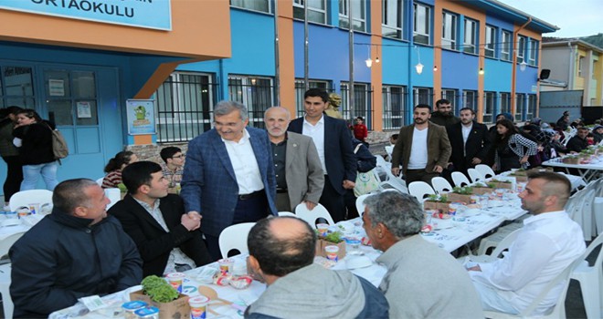 Beykoz’un Köylerinde Muhabbet Dolu İftar Sofraları