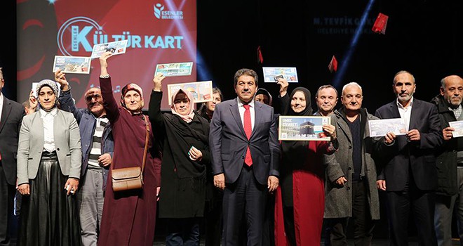 'Kültür Kart'lılar Ödüllerine Kavuştu