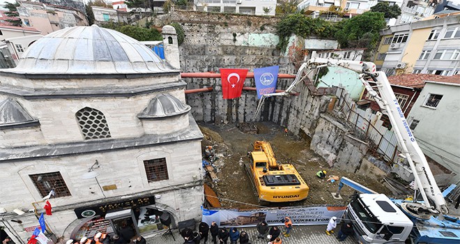 Din Görevlileri Yaşam Merkezi Temel Atma Töreni Gerçekleştirildi