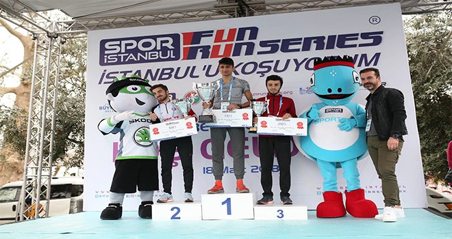 Ümraniye Belediyesi Gençlik ve Spor Kulübü Atletizm Takımından Bir Başarı Daha