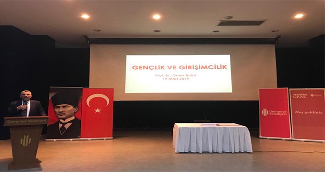 Akademi Genç Bu Hafta Gazeteci- MÜSİAD 3. Dönem Genel Başkanı Doç. Dr. Ömer Bolat’ı Ağırladı