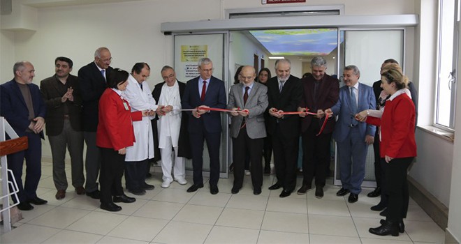 Beykoz Devlet Hastanesi Palyatif Bakım Merkezi Yenilendi