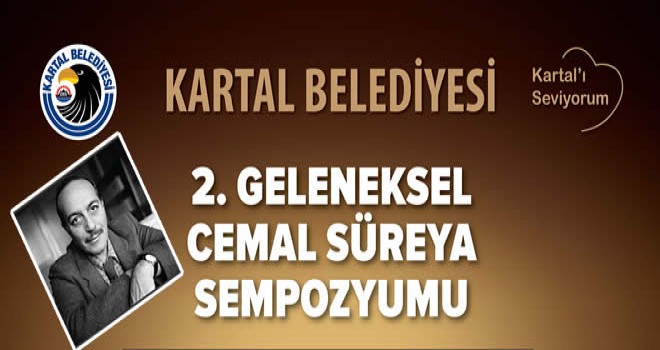 CEMAL SÜREYA 8 NİSAN’DA KARTAL'DA ANILACAK