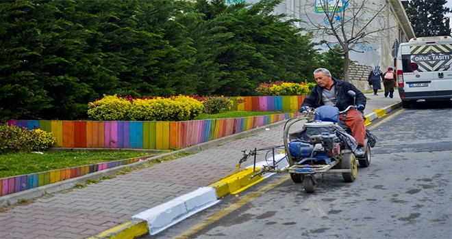 Maltepe’de bahar temizliği