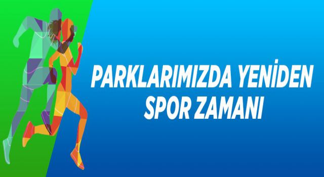 Ataşehir'in parklarında yeniden spor eğitimleri başlıyor