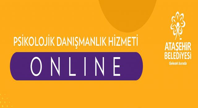 Ataşehirli öğrencilere yönelik online psikolojik danışmanlık desteği sürüyor