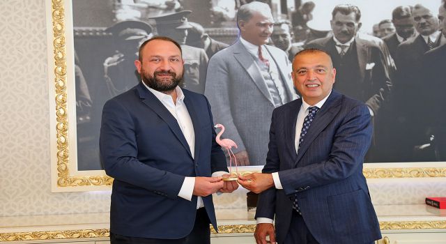 Çiğli Belediyesi'nden Ataşehir Belediyesi'ne ziyaret