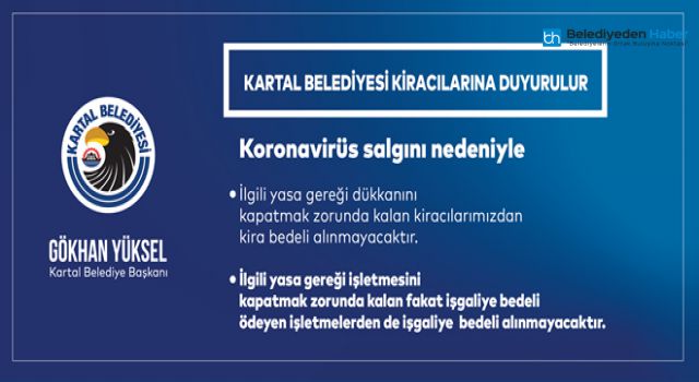 KARTALLI ESNAFI RAHATLATACAK UYGULAMA