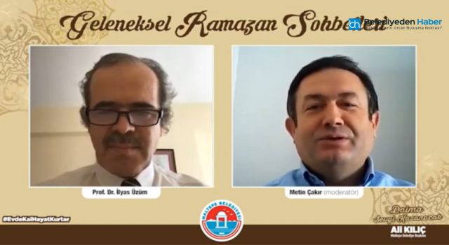 MALTEPE BELEDİYESİ’NİN DİJİTAL RAMAZAN SOHBETLERİ BAŞLADI