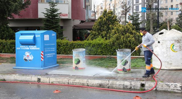 MALTEPE'DE CORONAVİRÜS ÖNLEMLERİ ARTTIRDI